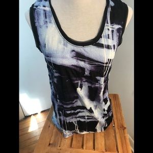 Simply Vera SleevelessTop -SZ M